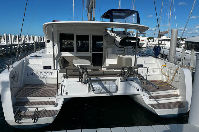 Lagoon 40 - 3 + 2 cab Lady Birgith 